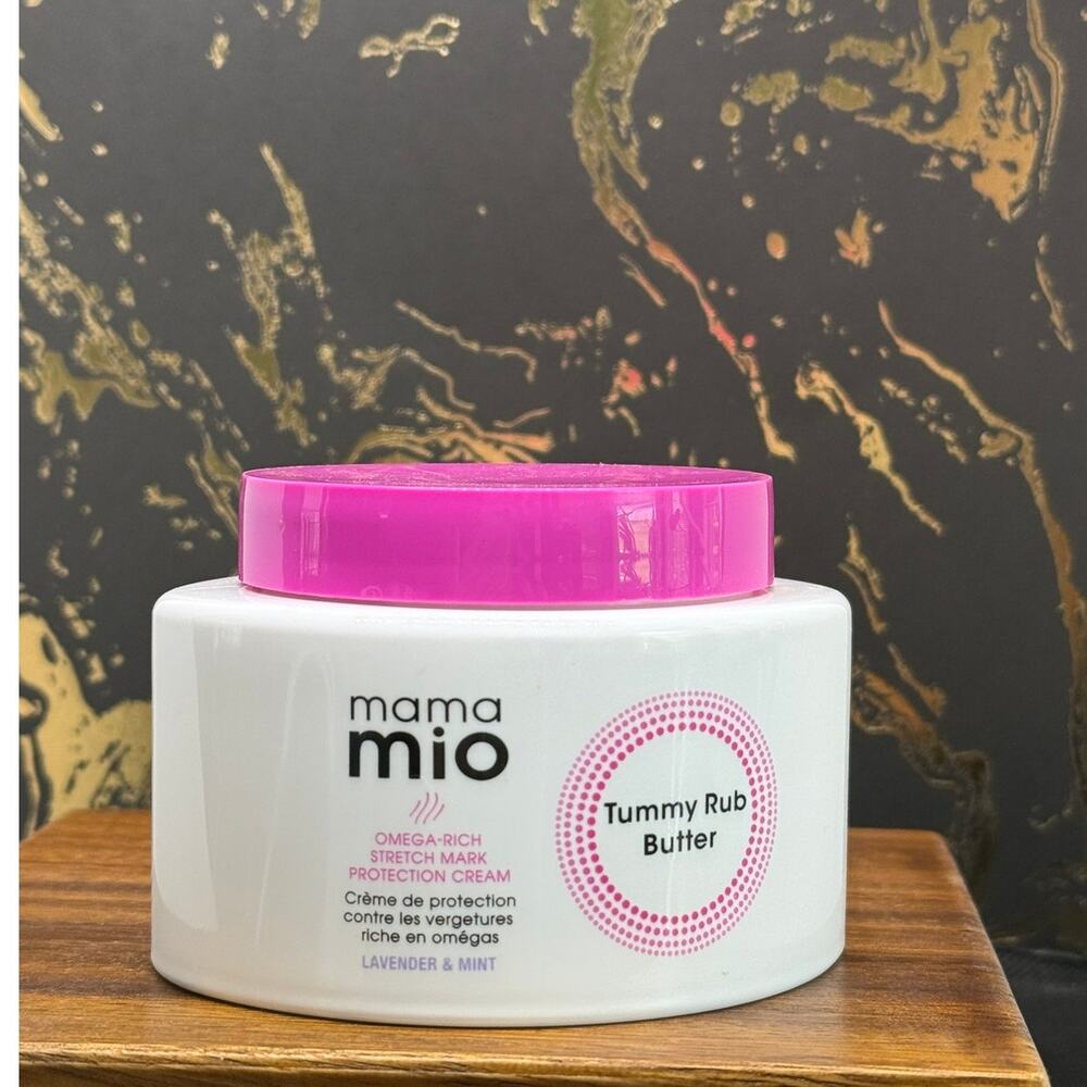Mama Mio Tummy Rub Butter (Lavender & Mint)